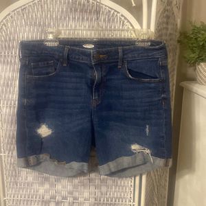 Old Navy Jean Shorts Size 10